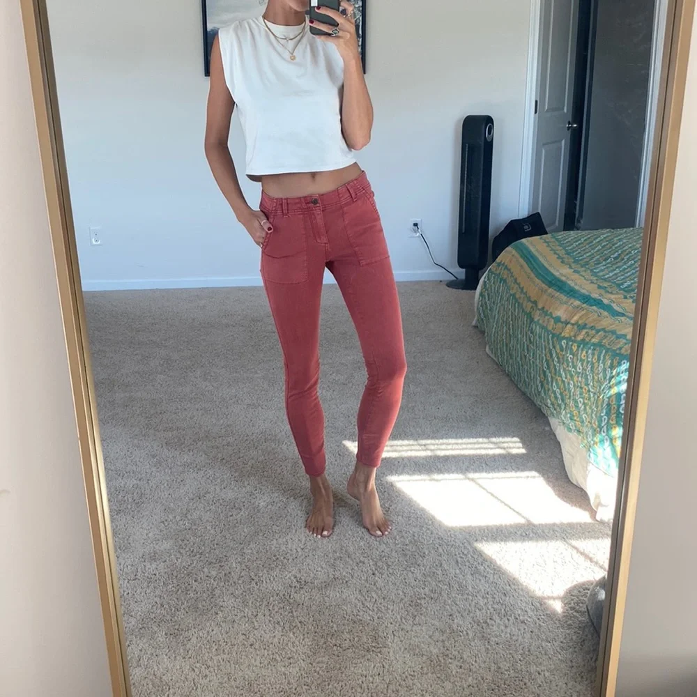 Anthropologie Cargo Style Pant - Picture 1 of 11